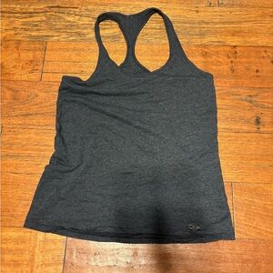 Champion Charcoal Racerback Tank Top